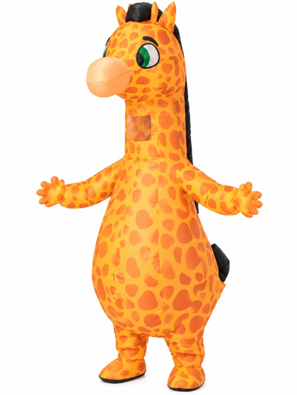 Inflatable Orange Giraffe Kids Costume - Brand
